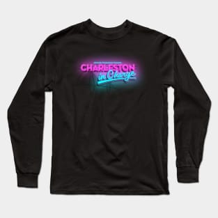 Charleston in Charge Podcast w/ Arthur Ravenel Jr. Bridge Long Sleeve T-Shirt